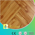 Comercial 12.3mm en relieve hickory encerado filo piso lamiantado